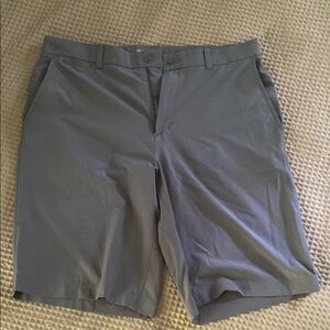 Nike Men's Charcoal Flat Front Shorts